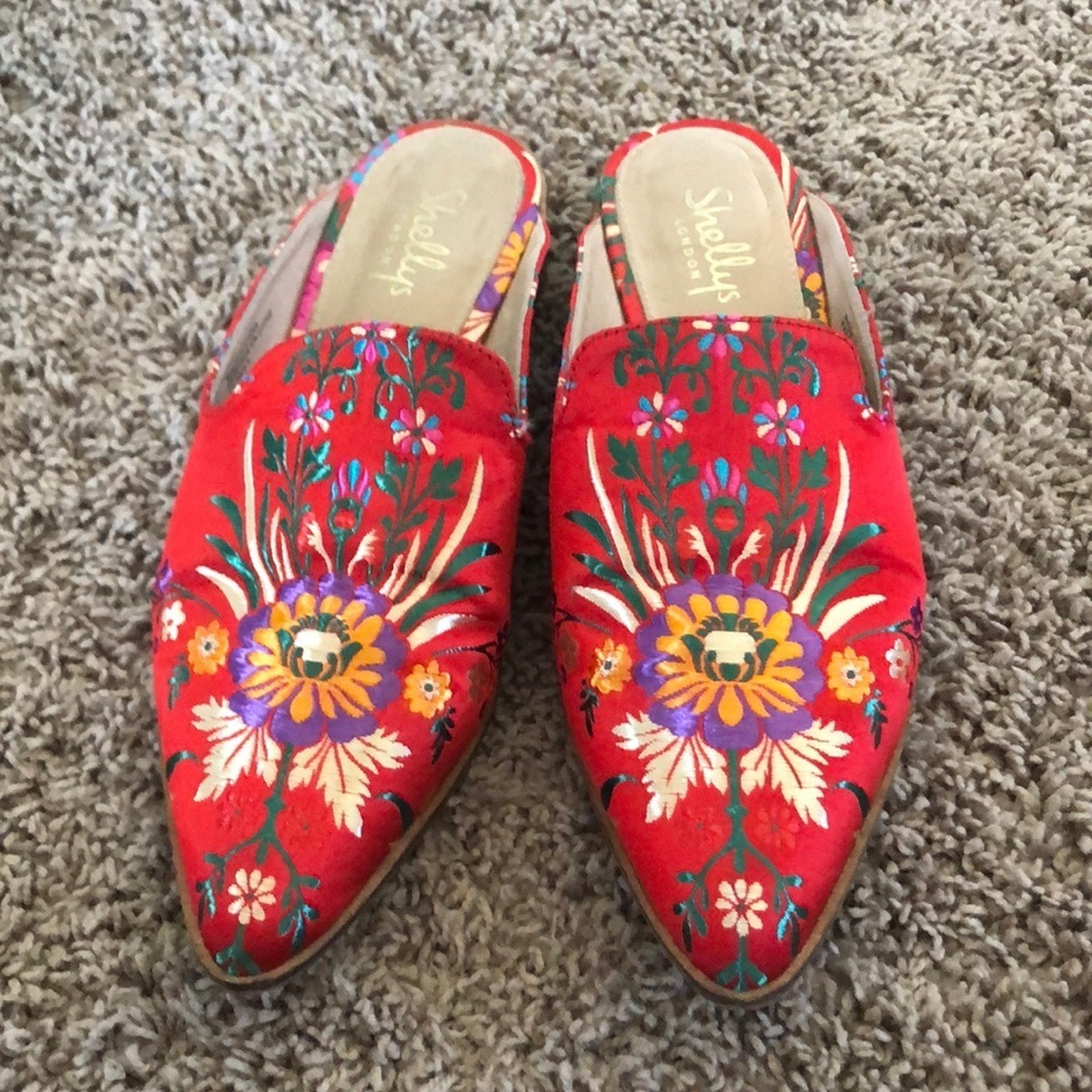 Shelly’s of London fabulous fabric slides